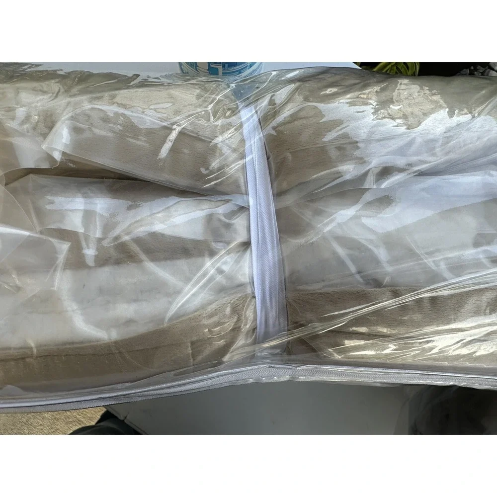 ⚡️Cathay‎ Home Ultimate Luxury Reversible Micromink & Sherpa Queen Comforter Set
